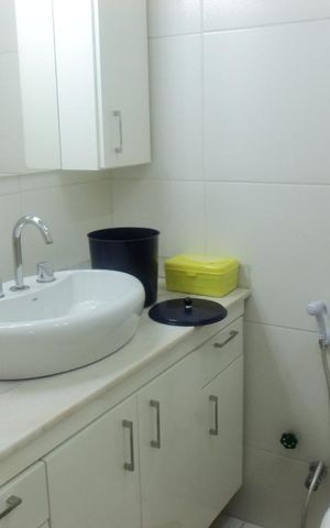 Apartamento à venda com 110m², 3 quartos e 2 vagas Apartamento à venda com 110m², 3 quartos e 2 vagasBanheiro