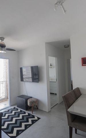 Apartamento à venda com 49m², 2 quartos e 1 vaga Apartamento à venda com 49m², 2 quartos e 1 vagaSala