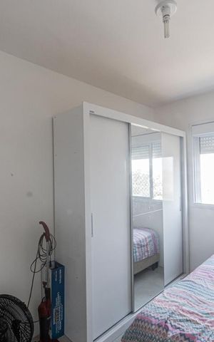 Apartamento à venda com 49m², 2 quartos e 1 vaga Apartamento à venda com 49m², 2 quartos e 1 vagaQuarto 1 (suite)