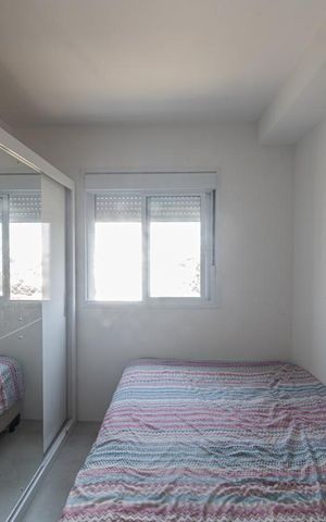 Apartamento à venda com 49m², 2 quartos e 1 vaga Apartamento à venda com 49m², 2 quartos e 1 vagaQuarto 1 (suite)