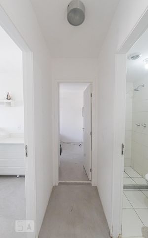 Apartamento à venda com 49m², 2 quartos e 1 vaga Apartamento à venda com 49m², 2 quartos e 1 vagaCorredor