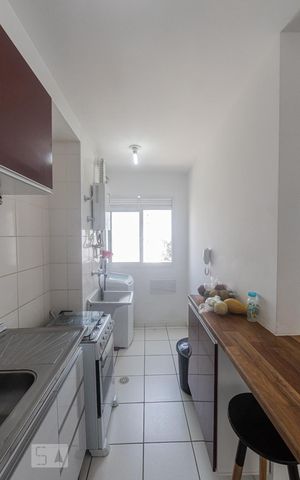 Apartamento à venda com 49m², 2 quartos e 1 vaga Apartamento à venda com 49m², 2 quartos e 1 vagaCozinha
