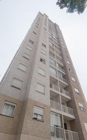 Apartamento à venda com 49m², 2 quartos e 1 vaga Apartamento à venda com 49m², 2 quartos e 1 vagaFachada