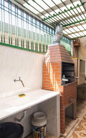 Apartamento à venda com 80m², 2 quartos e 1 vagaChurrasqueira