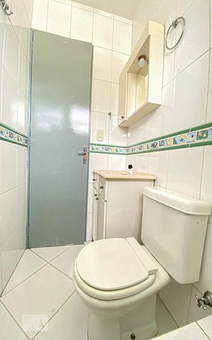 Apartamento à venda com 42m², 2 quartos e sem vagaBanheiro
