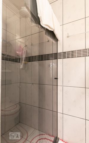 Casa para alugar com 45m², 2 quartos e sem vaga Casa para alugar com 45m², 2 quartos e sem vagaBanheiro