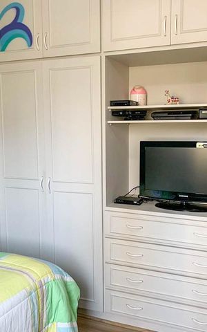 Apartamento à venda com 200m², 4 quartos e 3 vagas Apartamento à venda com 200m², 4 quartos e 3 vagasQuarto 4