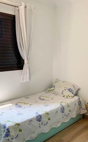 Apartamento à venda com 200m², 4 quartos e 3 vagas Apartamento à venda com 200m², 4 quartos e 3 vagasQuarto 2