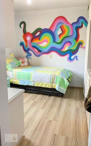Apartamento à venda com 200m², 4 quartos e 3 vagas Apartamento à venda com 200m², 4 quartos e 3 vagasQuarto 4