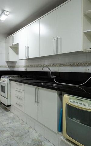 Apartamento à venda com 105m², 2 quartos e 1 vaga Apartamento à venda com 105m², 2 quartos e 1 vagaCozinha
