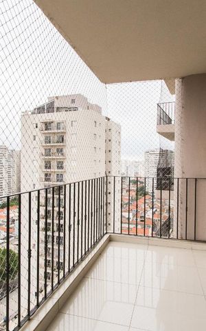 Apartamento para alugar com 168m², 4 quartos e 3 vagasVaranda da Sala