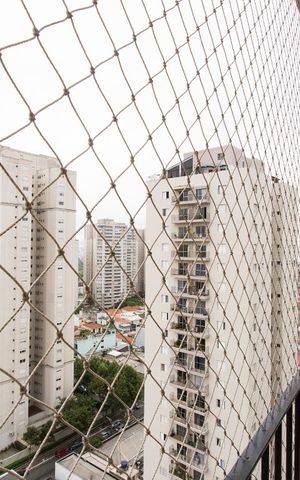 Apartamento para alugar com 168m², 4 quartos e 3 vagasVaranda da Sala