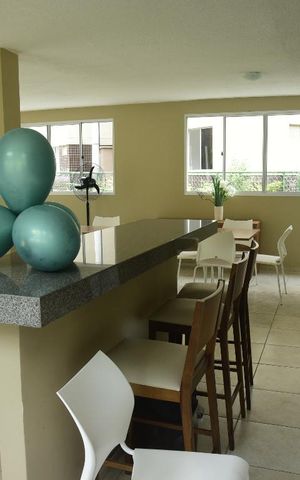 Apartamento para alugar com 50m², 2 quartos e sem vagaSalão de festa
