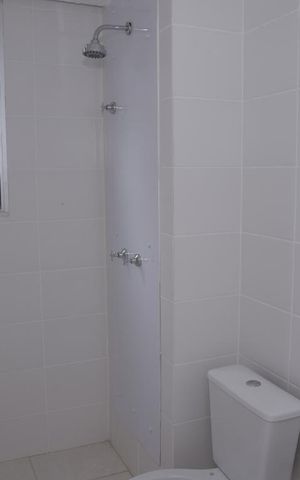 Apartamento para alugar com 50m², 2 quartos e sem vagaBanheiro