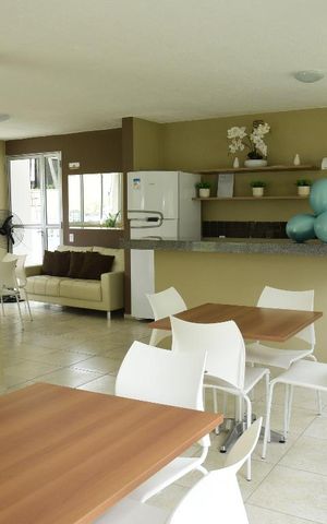 Apartamento para alugar com 50m², 2 quartos e sem vagaSalão de festa
