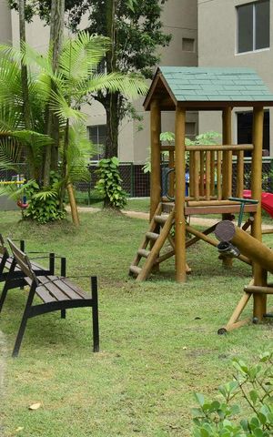 Apartamento para alugar com 50m², 2 quartos e sem vagaÁrea Comum - Playground