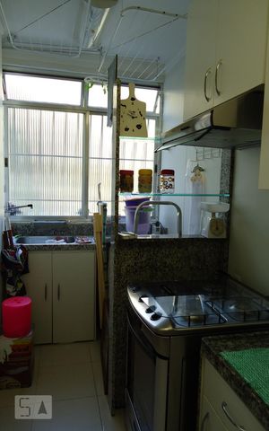Apartamento à venda com 50m², 2 quartos e 1 vagaCozinha