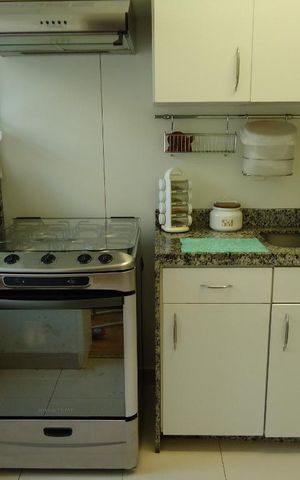 Apartamento à venda com 50m², 2 quartos e 1 vagaCozinha