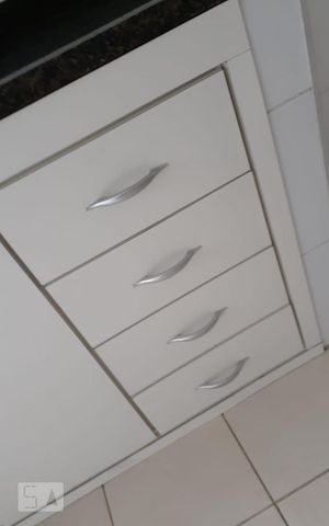 Apartamento para alugar com 54m², 2 quartos e 1 vagaArmário da cozinha