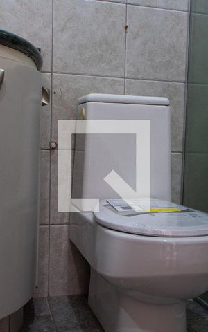 Apartamento para alugar com 50m², 1 quarto e sem vaga Apartamento para alugar com 50m², 1 quarto e sem vagaBANHEIRO DA SUITE