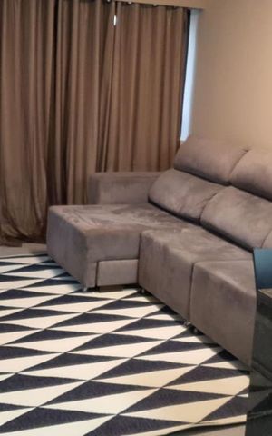 Apartamento para alugar com 53m², 1 quarto e 1 vaga Apartamento para alugar com 53m², 1 quarto e 1 vagaSala