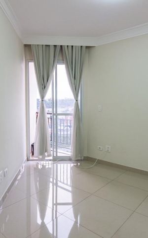 Apartamento à venda com 54m², 2 quartos e 1 vagaSala