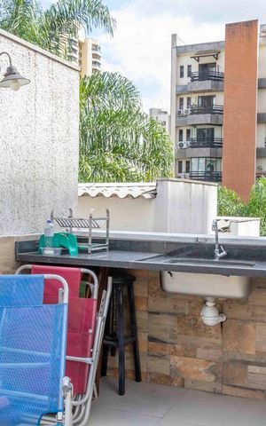 Casa de condomínio à venda com 140m², 2 quartos e 2 vagasVaranda com churrascaria