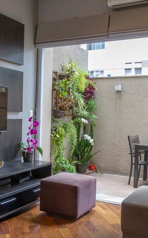 Casa de condomínio à venda com 140m², 2 quartos e 2 vagasSala