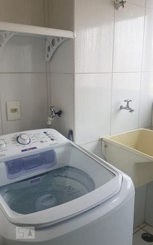 Apartamento para alugar com 46m², 2 quartos e 1 vaga Apartamento para alugar com 46m², 2 quartos e 1 vagaLavanderia