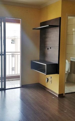 Apartamento para alugar com 46m², 2 quartos e 1 vaga Apartamento para alugar com 46m², 2 quartos e 1 vagaSala