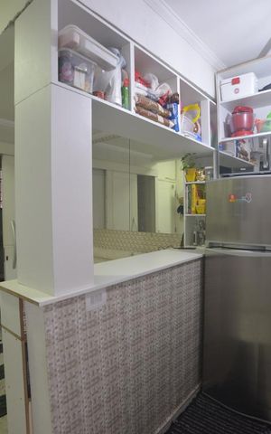 Apartamento à venda com 32m², 2 quartos e sem vagaCozinha