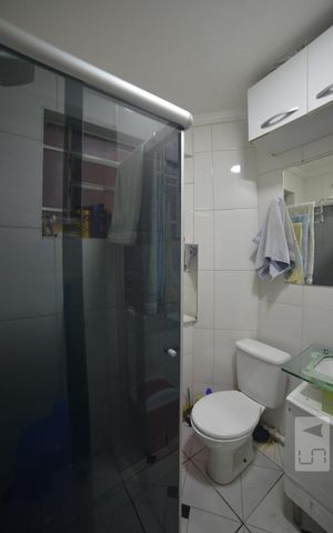 Apartamento à venda com 32m², 2 quartos e sem vagaBanheiro 