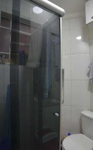 Apartamento à venda com 32m², 2 quartos e sem vagaBanheiro