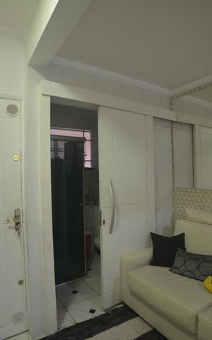 Apartamento à venda com 32m², 2 quartos e sem vagaSala