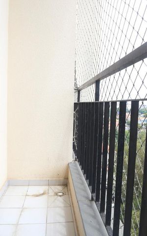 Apartamento à venda com 52m², 2 quartos e 1 vagaSacada