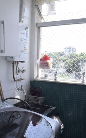 Apartamento à venda com 53m², 2 quartos e 1 vagaárea de Serviço