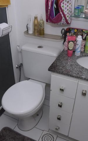 Apartamento à venda com 53m², 2 quartos e 1 vagaSuíte do Quarto 2