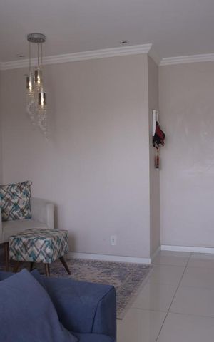 Apartamento à venda com 53m², 2 quartos e 1 vagaSala