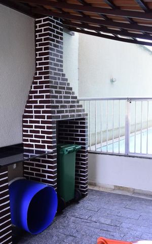 Apartamento à venda com 53m², 2 quartos e 1 vagaÁrea comum - Churrasqueira