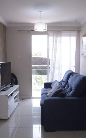 Apartamento à venda com 53m², 2 quartos e 1 vagaSala