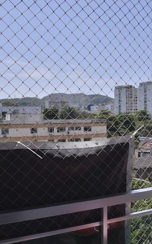 Apartamento à venda com 53m², 2 quartos e 1 vagaVaranda
