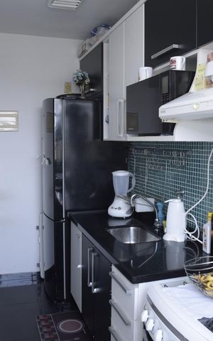 Apartamento à venda com 53m², 2 quartos e 1 vagaCozinha