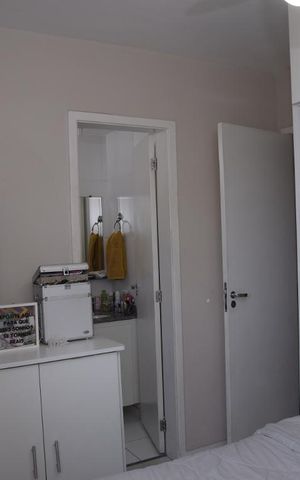 Apartamento à venda com 53m², 2 quartos e 1 vagaQuarto 2