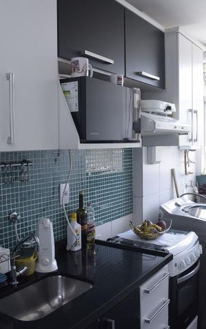 Apartamento à venda com 53m², 2 quartos e 1 vagaCozinha