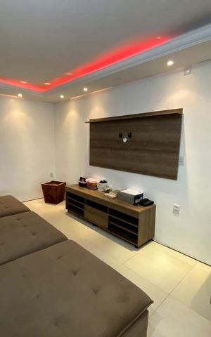 Casa à venda com 120m², 4 quartos e 4 vagasDetalhe Sala