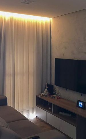 Apartamento à venda com 57m², 2 quartos e 1 vaga Apartamento à venda com 57m², 2 quartos e 1 vagaSala