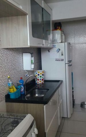 Apartamento à venda com 50m², 2 quartos e 1 vaga Apartamento à venda com 50m², 2 quartos e 1 vagaCozinha e Área de Serviço
