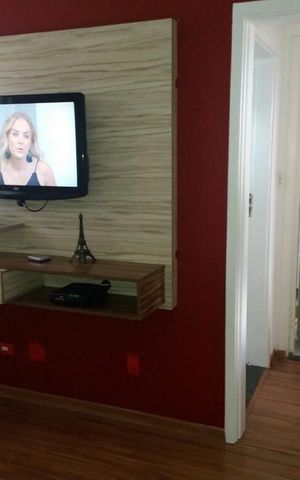 Apartamento à venda com 50m², 2 quartos e 1 vaga Apartamento à venda com 50m², 2 quartos e 1 vagaSala