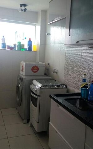 Apartamento à venda com 50m², 2 quartos e 1 vaga Apartamento à venda com 50m², 2 quartos e 1 vagaCozinha e Área de Serviço