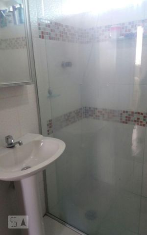 Apartamento à venda com 50m², 2 quartos e 1 vaga Apartamento à venda com 50m², 2 quartos e 1 vagaBanheiro